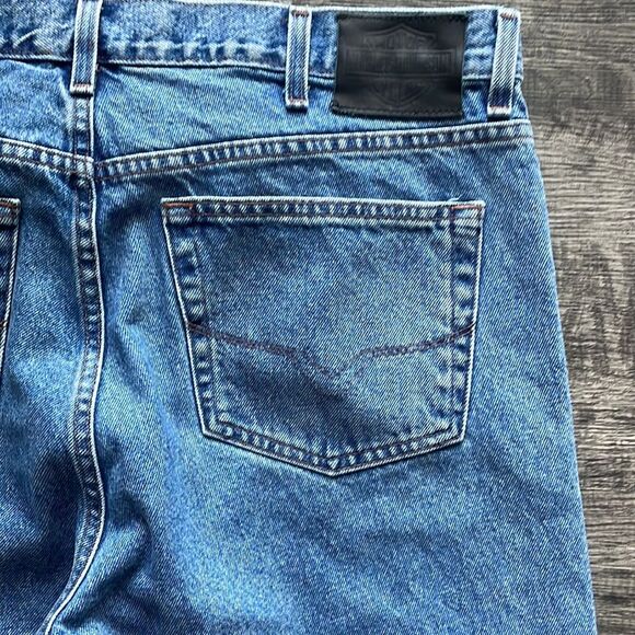 Harley Davidson men’s Boot Cut Jean Size 38/30 - Picture 8 of 13
